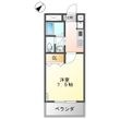 ユウキハイムの間取図