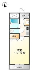 メゾン白板の間取図