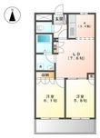 サンヒルズの間取図