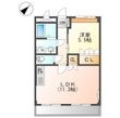 メゾンコンフォールの間取図