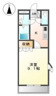 グレイス ヴィラの間取図