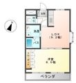 ユースパレスⅢの間取図