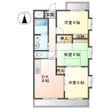 合志市幾久富の間取図