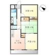 合志市幾久富の間取図