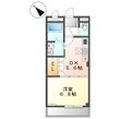 梅町マンションの間取図