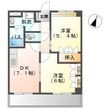 グランデューchiyoの間取図