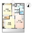 グランデューchiyoの間取図