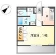 ルミナスガーデンの間取図