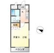 カーサ・アンジェラの間取図