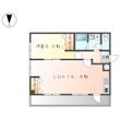 東野マンションの間取図