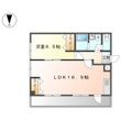 東野マンションの間取図