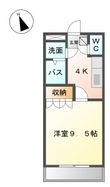 エタニティ古国府の間取図