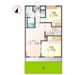 ビッグアップルの間取図