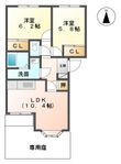 グランドソレーユの間取図
