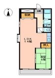 パビヨン徳川の間取図
