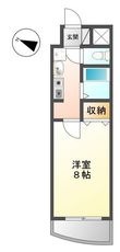 ヒルズ新栄の間取図