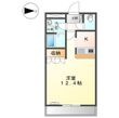 タウニーエンジェル・Kの間取図