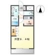 シャトー友喜の間取図
