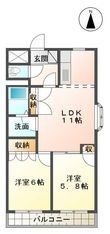 ソフィア長津の間取図