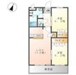 ハミングの間取図