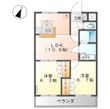 グリーン・パレスの間取図