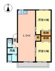 菊池郡菊陽町大字原水の間取図