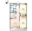 池之内ヒルズＡＮＮＥＸの間取図