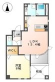 プライムヒルズの間取図