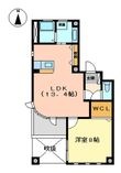 プライムヒルズの間取図