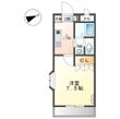 ポケットハウスの間取図
