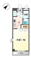 エレガント・ライフの間取図