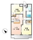 サンプロニティ Y.Gの間取図