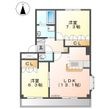 ノイ・ブルクの間取図