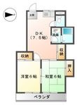 サクラピアの間取図
