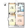 グレース・ヴィラの間取図