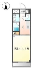グランデージ則武の間取図