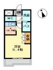 ヴィラコンフォース（Villa Conforce）の間取図