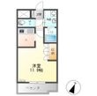イーストピアTSUKUBAの間取図