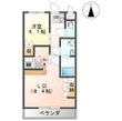 Ｓｏｎｎｅｔｔｅ Ⅰの間取図