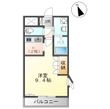 アクアサイド A棟の間取図