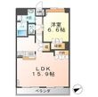 スカイヴァレィの間取図
