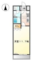 レジデンス ビットの間取図
