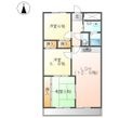 日生ロイヤルマンション上宗方の間取図