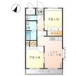 レゾネイト・セゾン２２の間取図