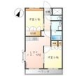 レゾネイト・セゾン２２の間取図