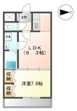 アンシャンテ車道の間取図