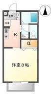菊池郡菊陽町大字久保田の間取図