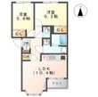日の出Ⅱの間取図
