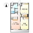サンフィット・青山の間取図