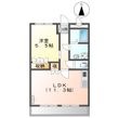 グリーンハイム・甘木の間取図